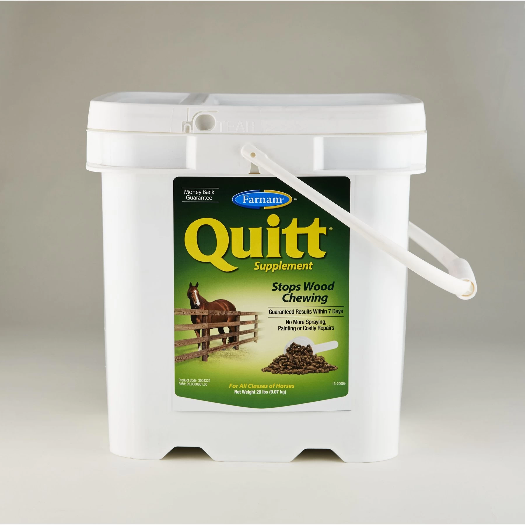 Farnam Quitt Wood Chewing Hay Flavor Pellets Horse Supplement 1 Farnam Quitt Wood Chewing Hay Flavor Pellets Horse Supplement