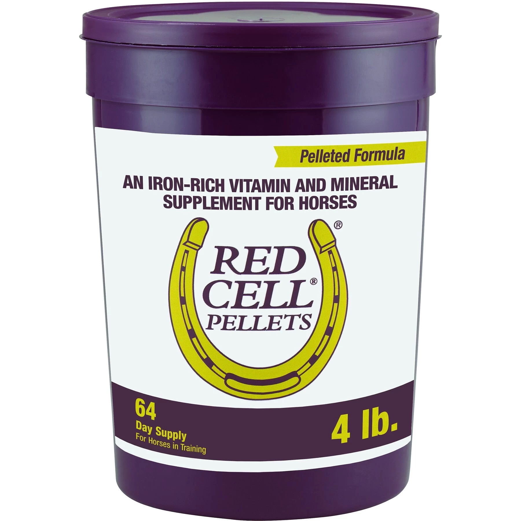 Horse Health Products Red Cell Pellets Horse Supplement, 64-day Supply 1 Horse Health Products Red Cell Pellets Horse Supplement, 64-day Supply