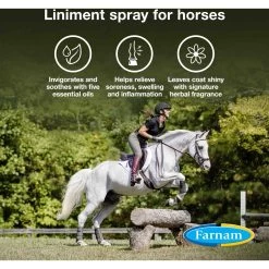 Farnam Vetrolin Sore Muscle & Joint Pain Relief Horse Liniment Spray 11 Farnam Vetrolin Sore Muscle & Joint Pain Relief Horse Liniment Spray -Horse Supplies Shop 165263 PT2. AC SS1800 V1692212596