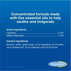 Farnam Vetrolin Sore Muscle & Joint Pain Relief Horse Liniment Spray 13 Farnam Vetrolin Sore Muscle & Joint Pain Relief Horse Liniment Spray -Horse Supplies Shop 165263 PT4. AC SS1800 V1692209210