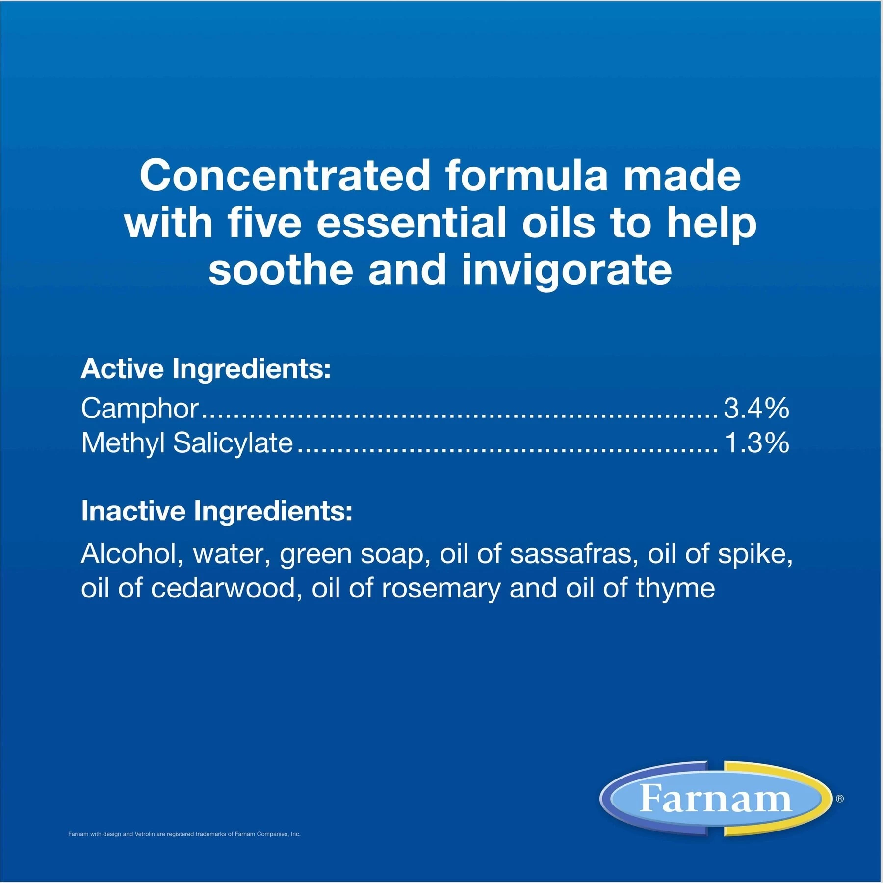 Farnam Vetrolin Sore Muscle & Joint Pain Relief Horse Liniment Spray 5 Farnam Vetrolin Sore Muscle & Joint Pain Relief Horse Liniment Spray - Image 5