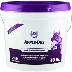 Horse Health Products Apple-Dex Electrolyte Apple Flavor Powder Horse Supplement