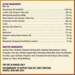 Horse Health Products Joint Combo Hoof & Coat 3-in-1 Apple Flavor Pellets Horse Supplement -Horse Supplies Shop 165280 PT6. AC SS1800 V1556213315