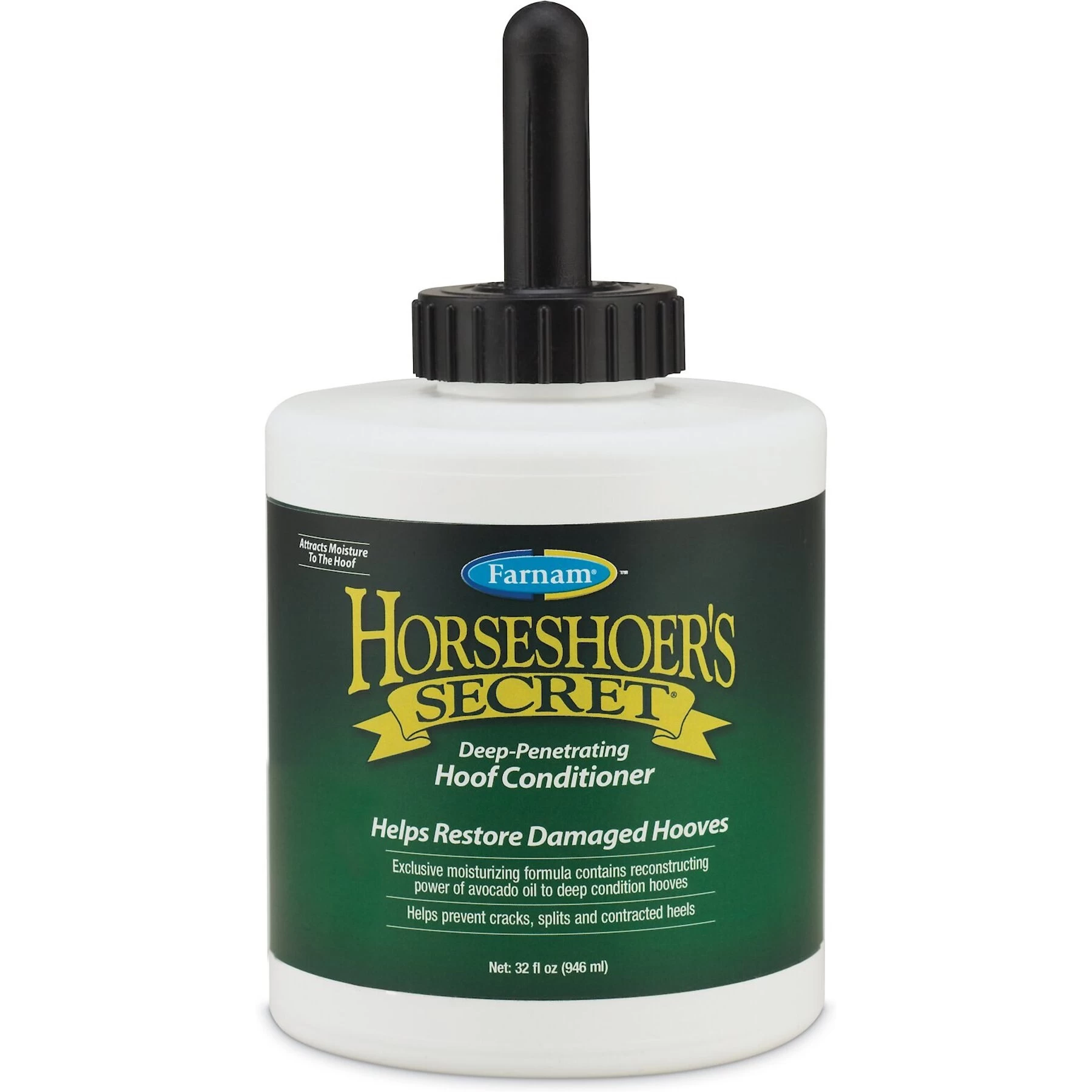 Farnam Horseshoer's Secret Horse Hoof Care Hoof Conditioner 1 Farnam Horseshoer's Secret Horse Hoof Care Hoof Conditioner