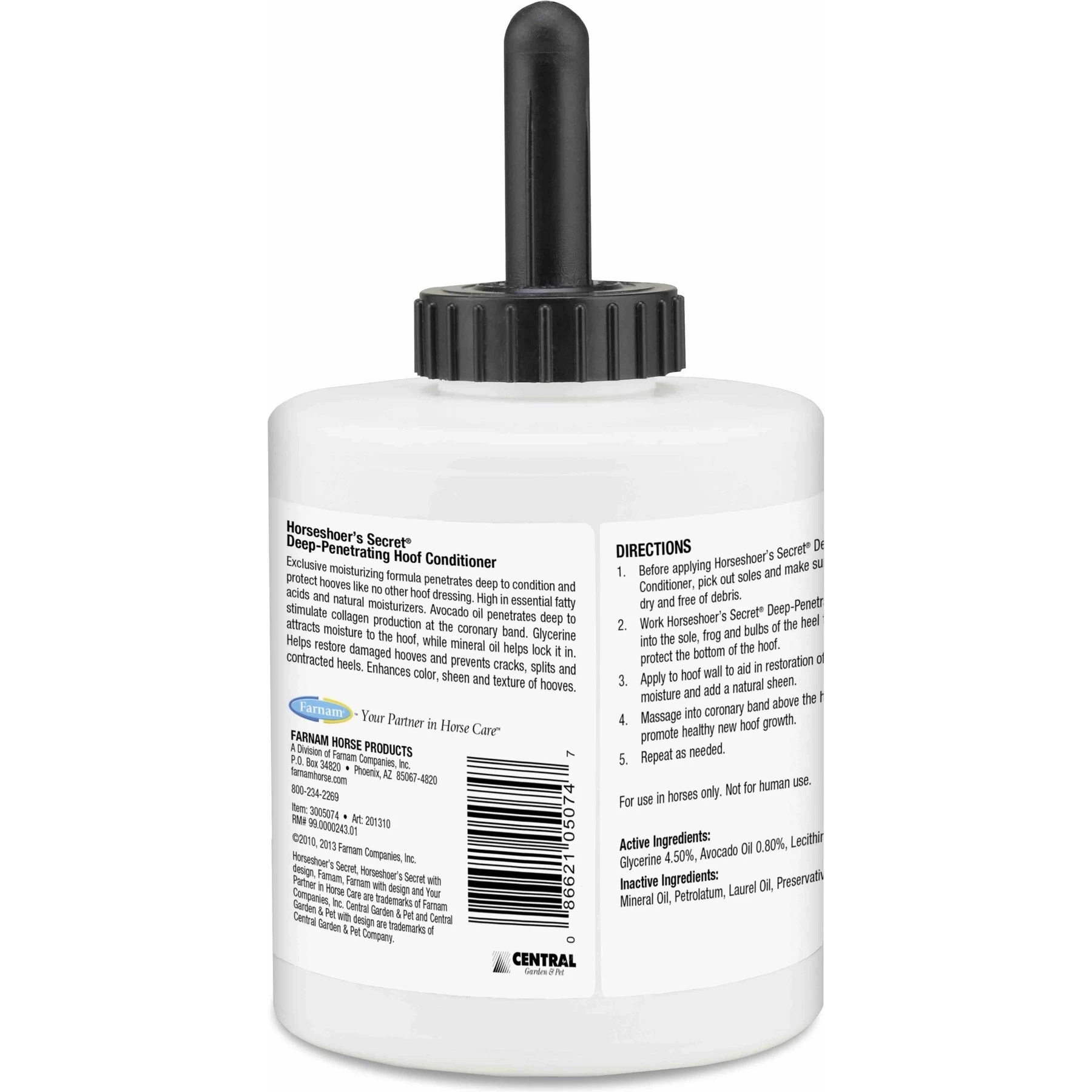 Farnam Horseshoer's Secret Horse Hoof Care Hoof Conditioner 9 Farnam Horseshoer's Secret Horse Hoof Care Hoof Conditioner - Image 9