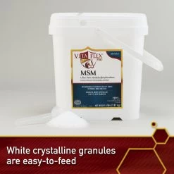 Vita Flex Pro MSM Ultra Pure Joint Support Granules Dog & Horse Supplement, 4-lb Bucket -Horse Supplies Shop 165299 PT2. AC SS1800 V1646842645