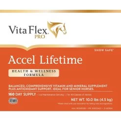 Vita Flex Pro Accel Lifetime Health & Wellness Formula Pellets Horse Supplement -Horse Supplies Shop 165306 PT2. AC SS1800 V1661830911