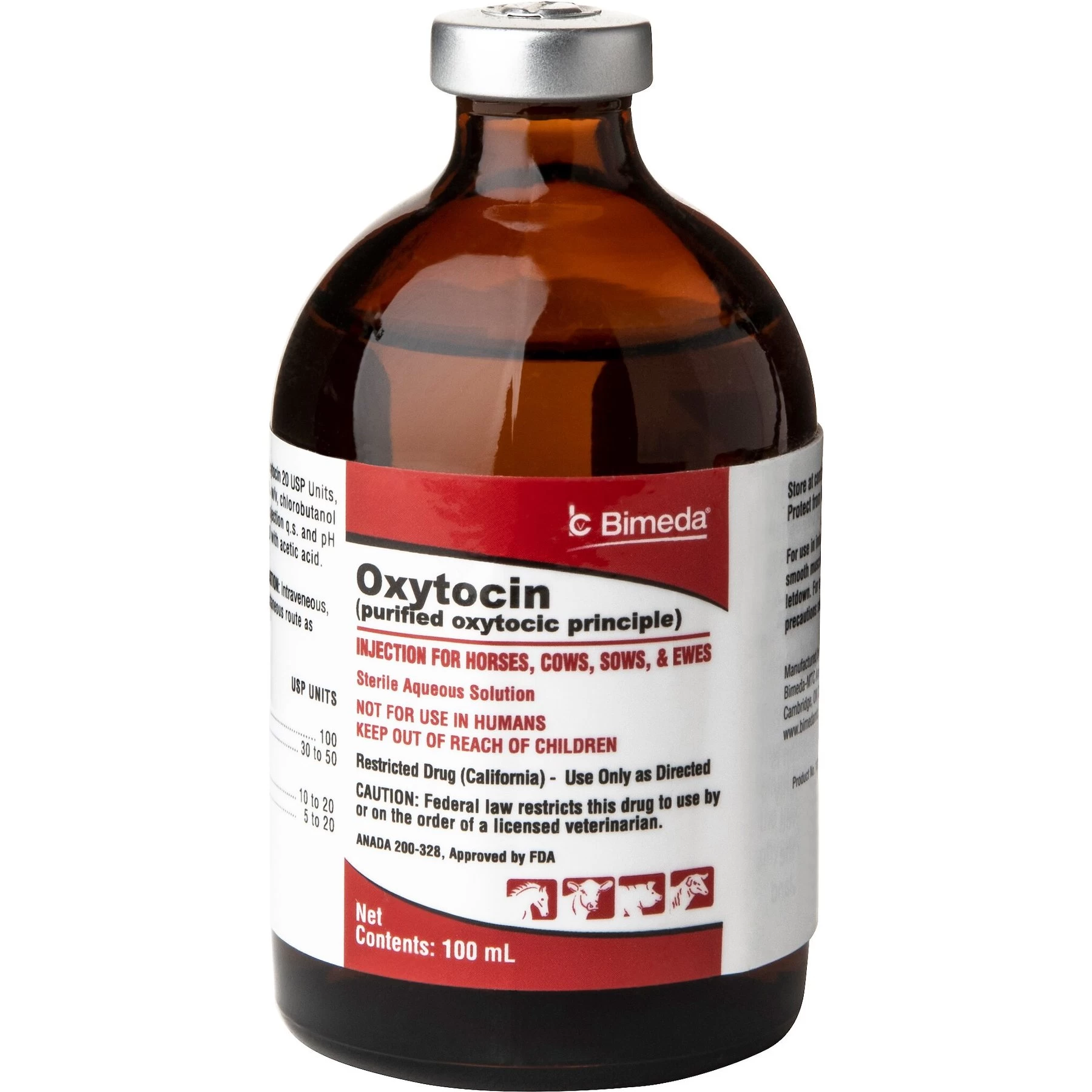 Oxytocin (Generic) Injectable For Horses & Livestock 1 Oxytocin (Generic) Injectable For Horses & Livestock