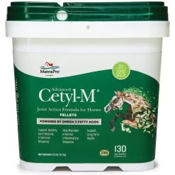 Manna Pro Cetyl-M Joint Support Apple Flavor Pellets Horse Supplement