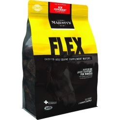 Majesty's Flex Joint Support Peppermint Flavor Wafers Horse Supplement