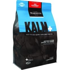 Majesty's Kalm+ Nervous System Support Peppermint Flavor Wafers Horse Supplement