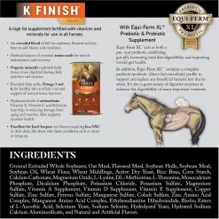Tribute Equine Nutrition K Finish High Fat Horse Feed 11 Tribute Equine Nutrition K Finish High Fat Horse Feed -Horse Supplies Shop 184980 PT5. AC SS1800 V1682347548