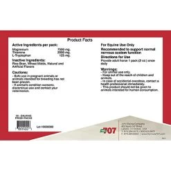 Formula 707 Calming Grain Flavor Pellets Horse Supplement, 28 Count 6 Formula 707 Calming Grain Flavor Pellets Horse Supplement, 28 Count -Horse Supplies Shop 196750 PT1. AC SS1800 V1568052743