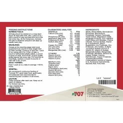 Formula 707 Daily Essentials Vitamins & Minerals Hay Flavor Pellets Horse Supplement, 56 Count -Horse Supplies Shop 196752 PT1. AC SS1800 V1568052780