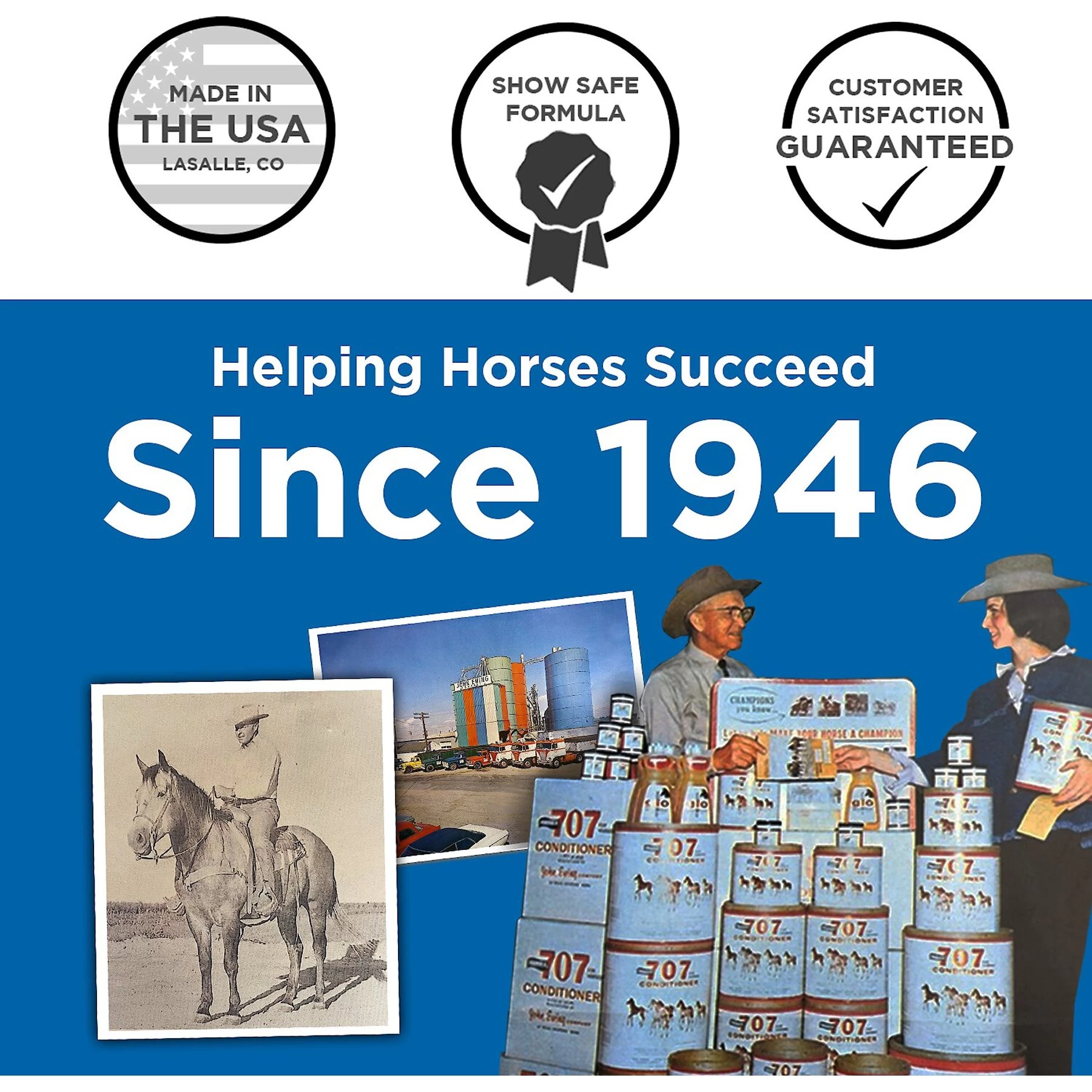 Formula 707 Hoof Health Hay Flavor Pellets Horse Supplement, 56 Count 5 Formula 707 Hoof Health Hay Flavor Pellets Horse Supplement, 56 Count - Image 5