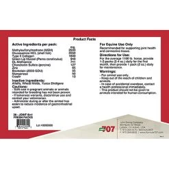 Formula 707 Joint 6-in-1 Hay Flavor Pellets Horse Supplement, 28 Count -Horse Supplies Shop 196758 PT1. AC SS1800 V1568052894