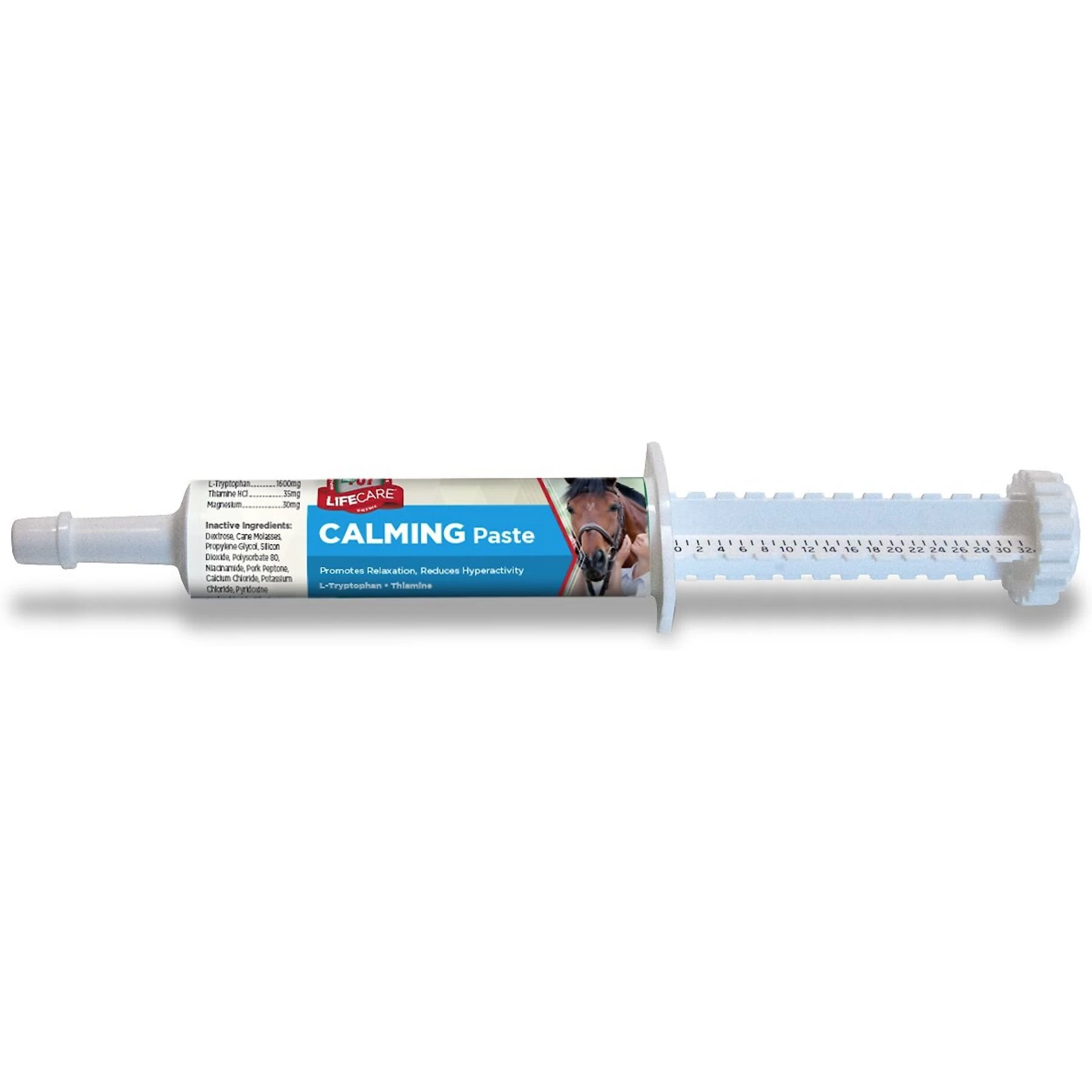 Formula 707 Horse Calming Apple Flavor Paste Horse Supplement, 30-cc Syringe 1 Formula 707 Horse Calming Apple Flavor Paste Horse Supplement, 30-cc Syringe