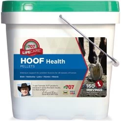 Formula 707 Hoof Health Hay Flavor Pellets Horse Supplement