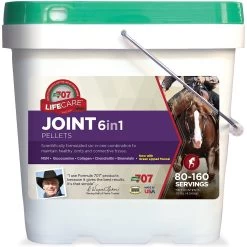 Formula 707 Joint 6-in-1 Hay Flavor Pellets Horse Supplement