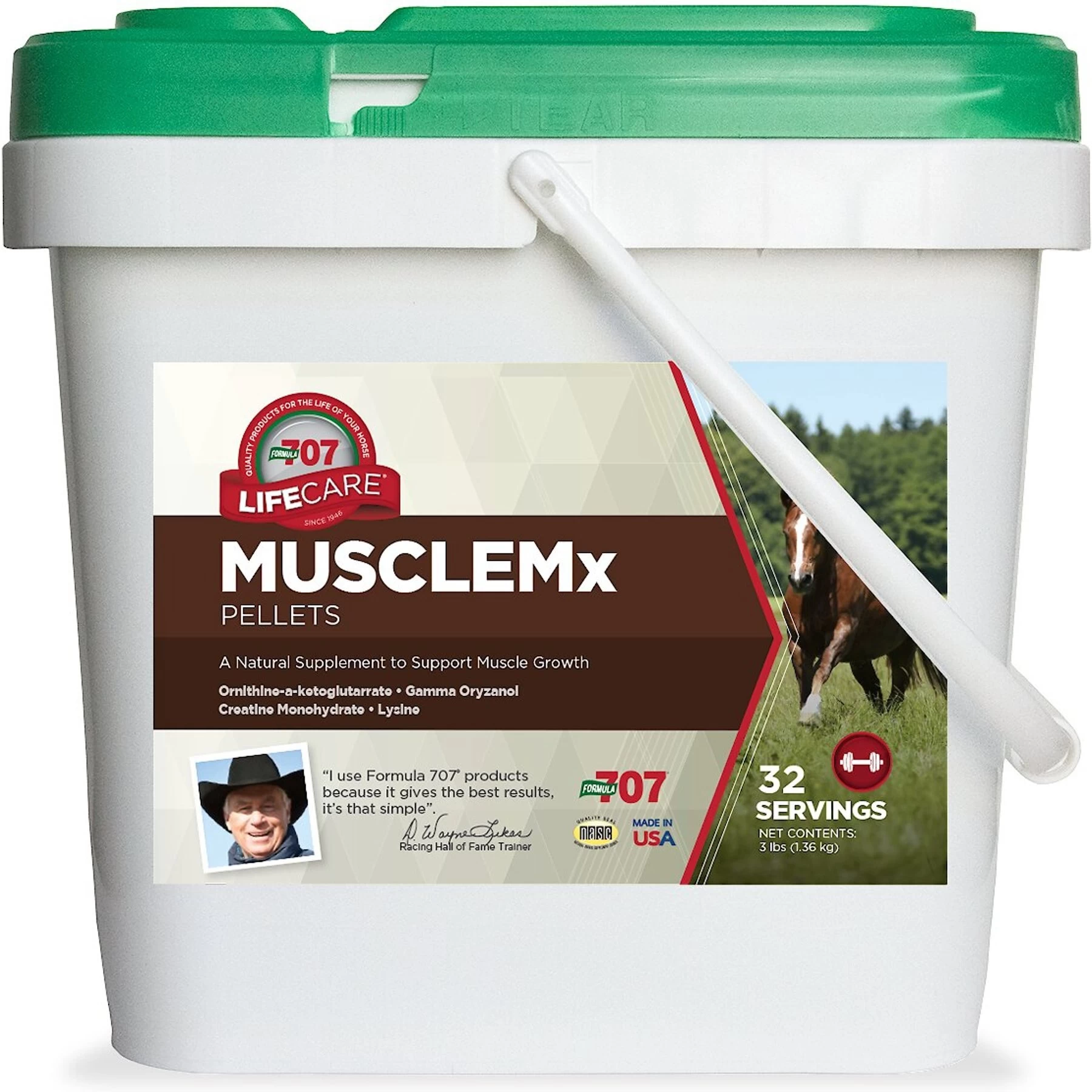 Formula 707 MuscleMx Muscle Care Hay Flavor Pellets Horse Supplement 1 Formula 707 MuscleMx Muscle Care Hay Flavor Pellets Horse Supplement