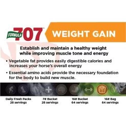 Formula 707 Weight Gain Crumble Horse Supplement -Horse Supplies Shop 196790 PT2. AC SS1800 V1568053368