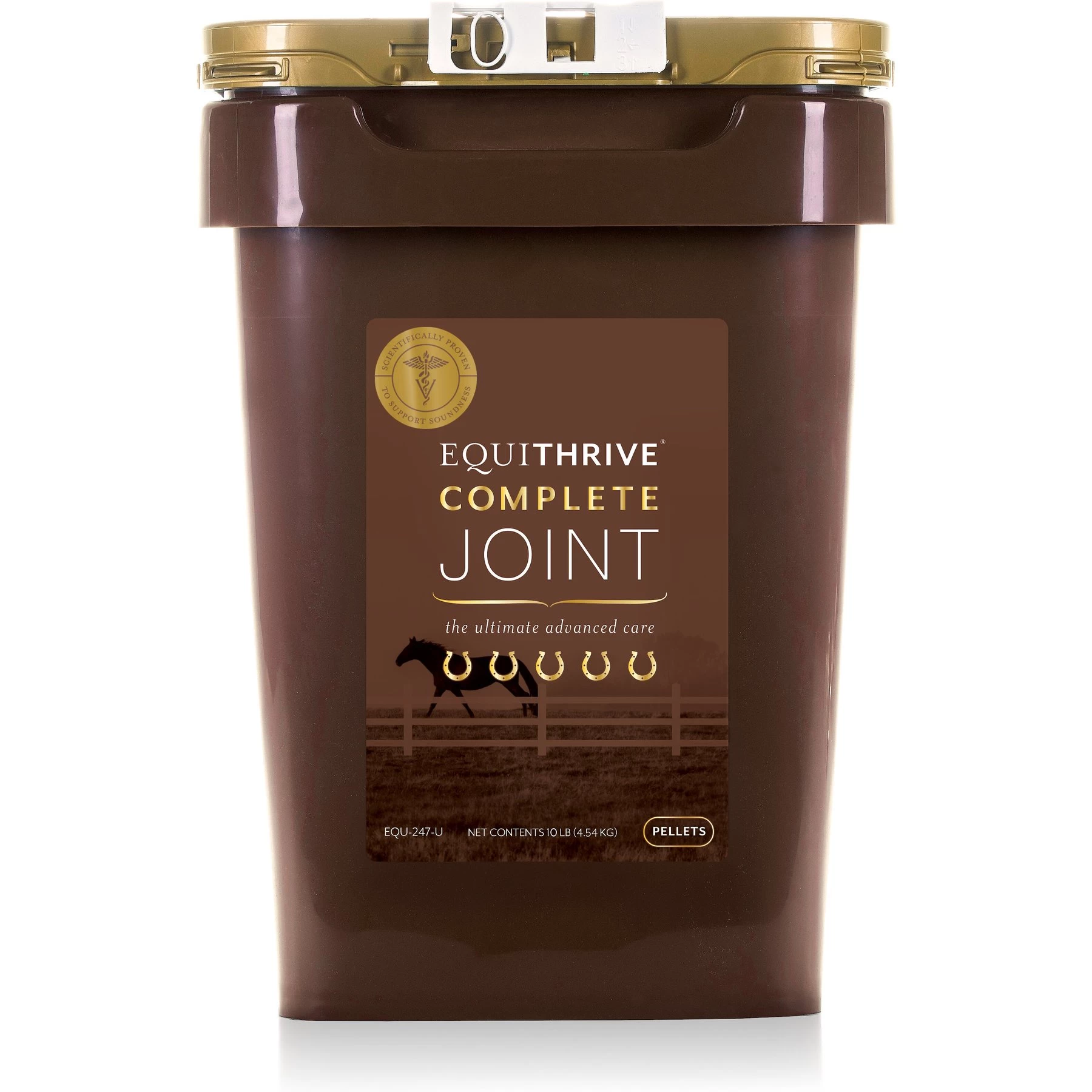 Equithrive Complete Joint Pellets Horse Supplement 1 Equithrive Complete Joint Pellets Horse Supplement