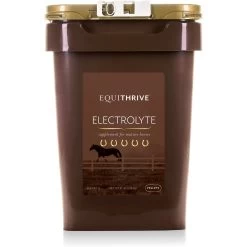 Equithrive Electrolyte Hay Flavor Pellets Horse Supplement, 10-lb Tub