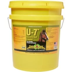 Finish Line U-7 Gastric Aid Liquid Horse Supplement, 5-gal Tub