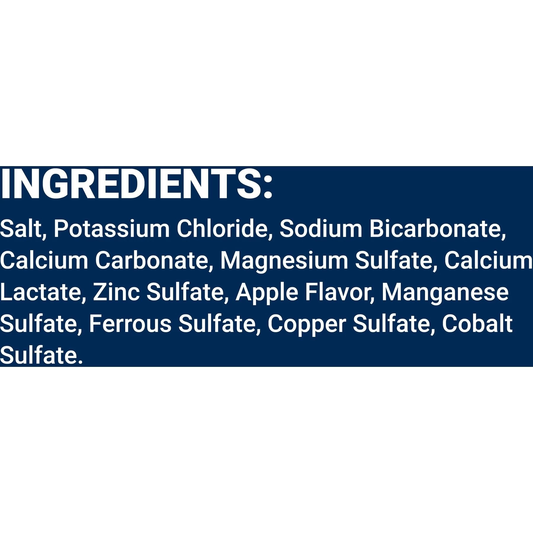 Finish Line Apple-A-Day Electrolyte Apple Flavor Powder Horse Supplement 2 Finish Line Apple-A-Day Electrolyte Apple Flavor Powder Horse Supplement - Image 2