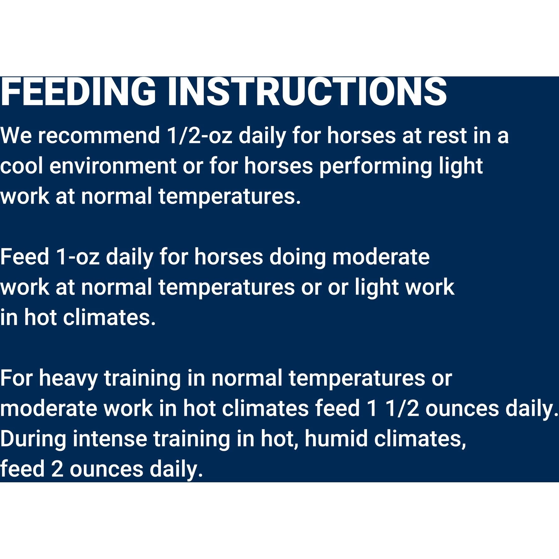 Finish Line Apple-A-Day Electrolyte Apple Flavor Powder Horse Supplement 3 Finish Line Apple-A-Day Electrolyte Apple Flavor Powder Horse Supplement - Image 3