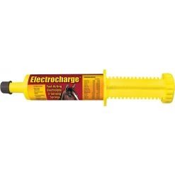 Finish Line Fast-Acting Electrocharge Electrolyte Honey Flavor Paste Horse Supplement, 2-oz Syringe