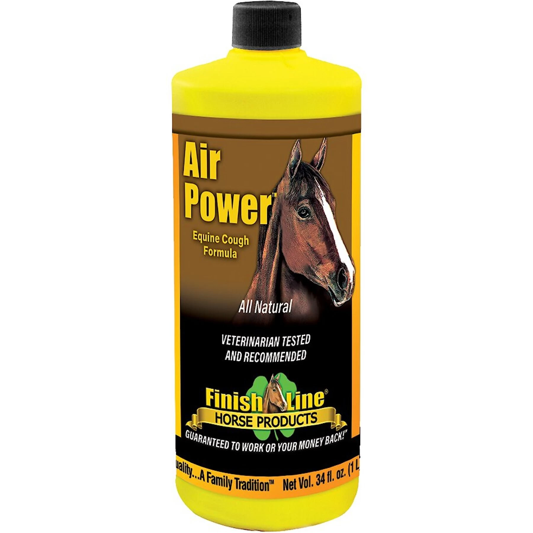 Finish Line Air Power Cough Relief Respiratory Liquid Horse Supplement 1 Finish Line Air Power Cough Relief Respiratory Liquid Horse Supplement
