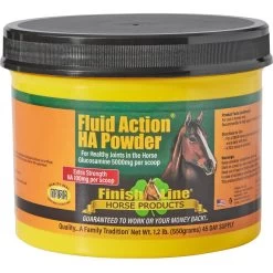 Finish Line Fluid Action Hyaluronic Acid Powder Joint Support Powder Horse Supplement