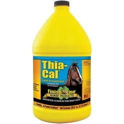 Finish Line Thia-Cal Liquid B1 Calming Liquid Horse Supplement