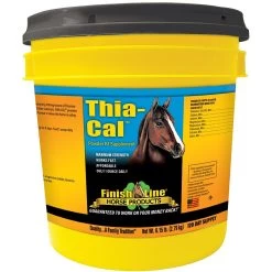 Finish Line Thia-Cal Liquid B1 Calming Powder Horse Supplement