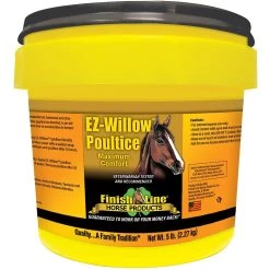 Finish Line EZ-Willow Sore Muscle & Joint Pain Relief Horse Poultice