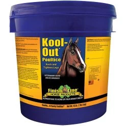 Finish Line Kool Out Sore Muscle & Joint Pain Relief Horse Poultice
