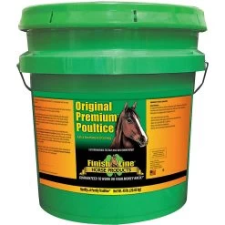 Finish Line Original Premium Sore Muscle & Joint Pain Relief Horse Poultice