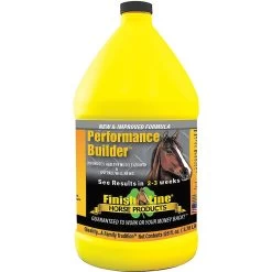 Finish Line Performance Builder Butterscotch Flavor Liquid Horse Supplement