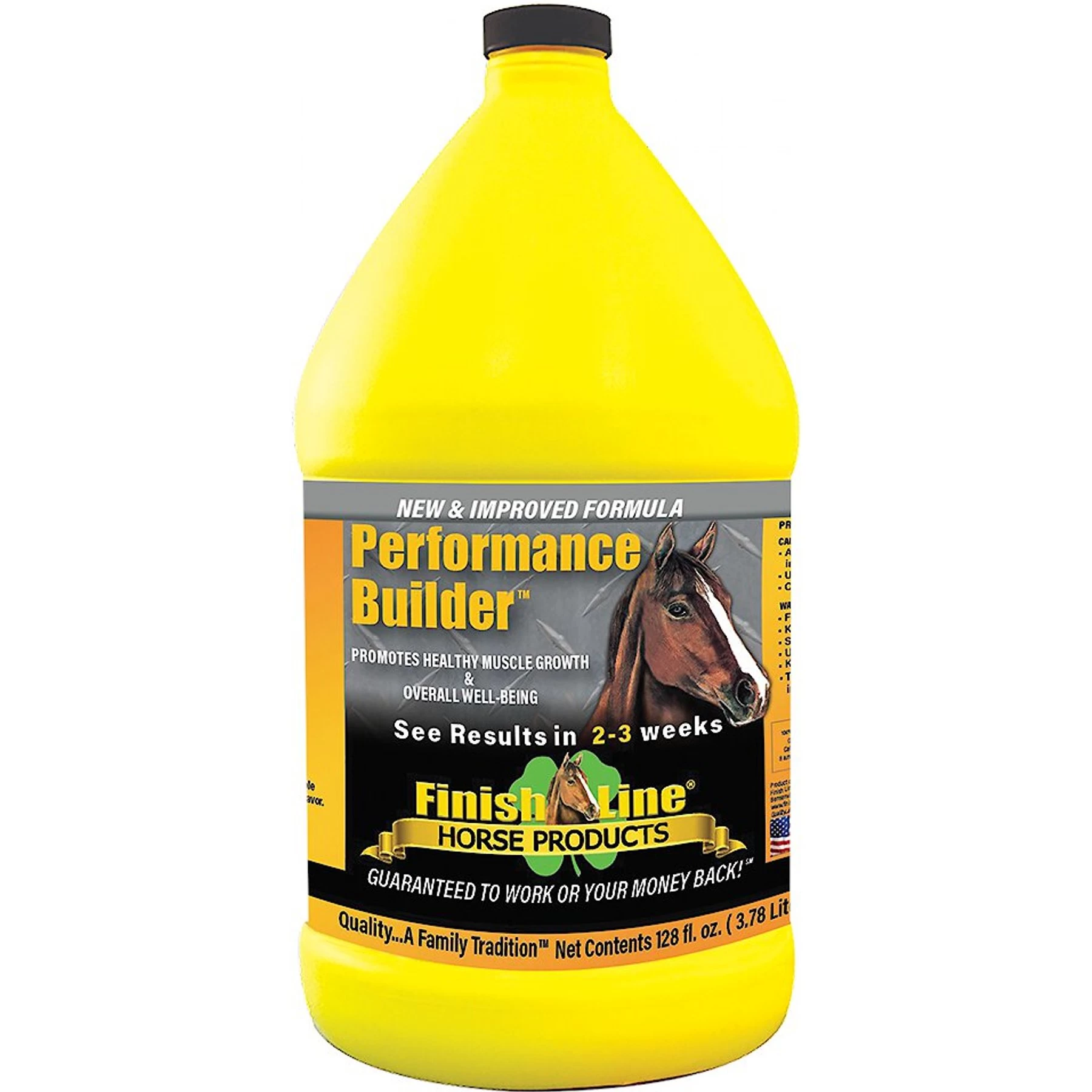 Finish Line Performance Builder Butterscotch Flavor Liquid Horse Supplement 1 Finish Line Performance Builder Butterscotch Flavor Liquid Horse Supplement
