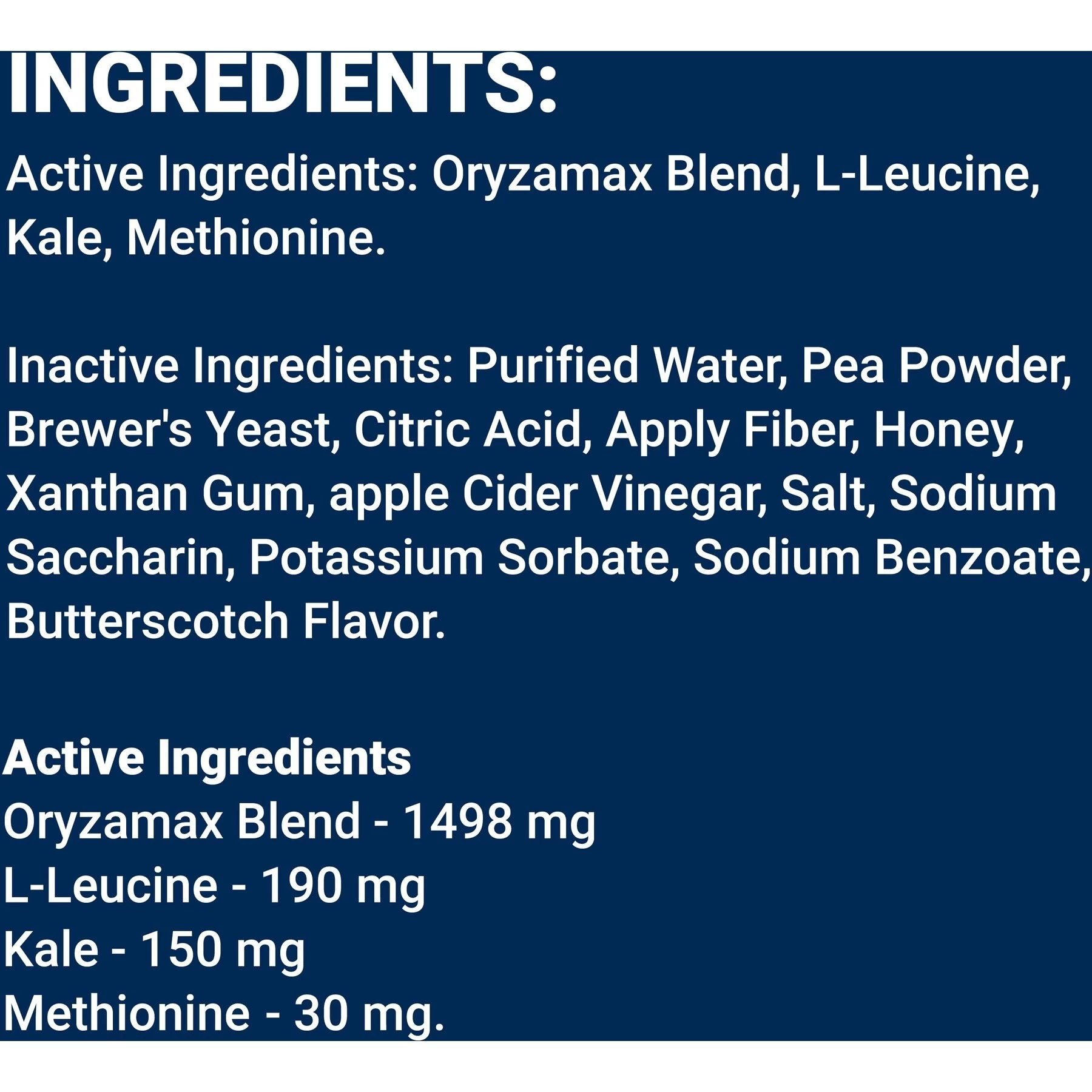 Finish Line Performance Builder Butterscotch Flavor Liquid Horse Supplement 2 Finish Line Performance Builder Butterscotch Flavor Liquid Horse Supplement - Image 2