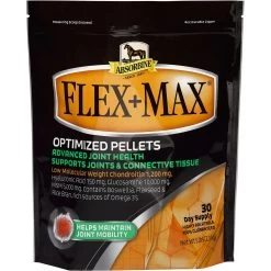 Absorbine Flex+Max Advanced Joint Health Optimized Pellets Horse Supplement