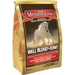 The Missing Link Well Blend + Joint Powder Horse Supplement