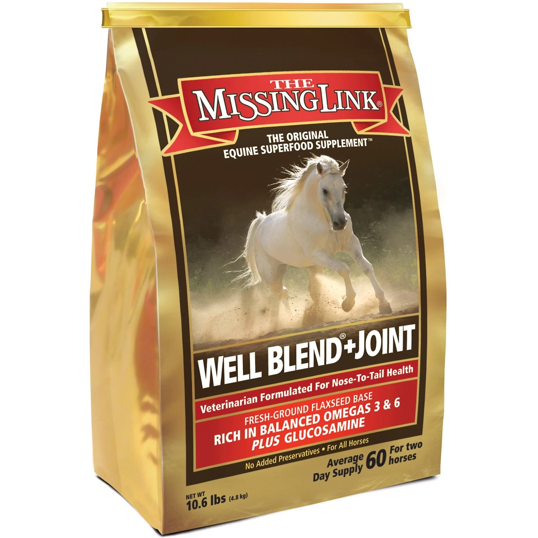 The Missing Link Well Blend + Joint Powder Horse Supplement 1 The Missing Link Well Blend + Joint Powder Horse Supplement