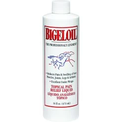 Absorbine Bigeloil Sore Muscle & Joint Pain Relief Horse Liniment Liquid