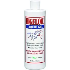 Absorbine Bigeloil Sore Muscle & Joint Pain Relief Horse Liniment Gel