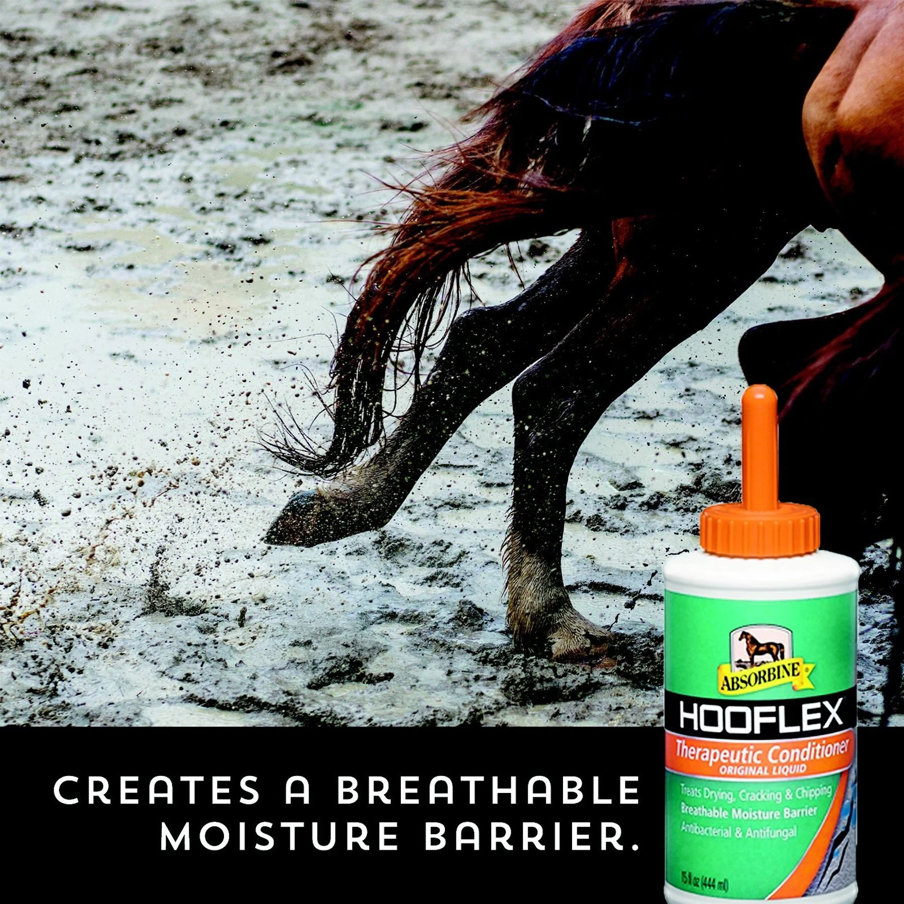 Absorbine Hooflex Therapeutic Horse Hoof Care Conditioner 3 Absorbine Hooflex Therapeutic Horse Hoof Care Conditioner - Image 3