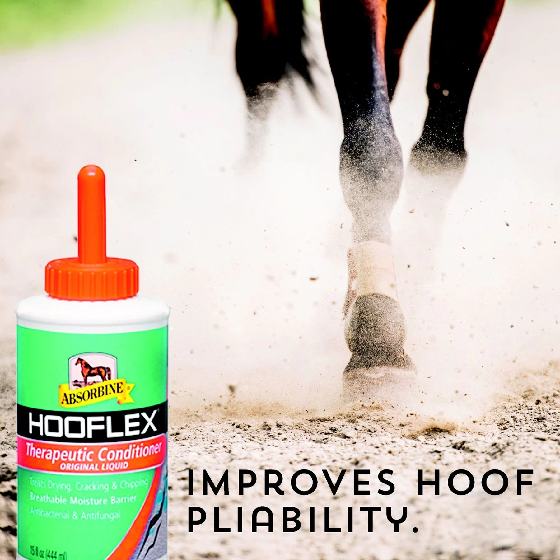 Absorbine Hooflex Therapeutic Horse Hoof Care Conditioner 6 Absorbine Hooflex Therapeutic Horse Hoof Care Conditioner - Image 6