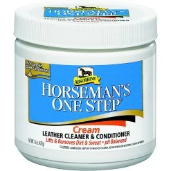 Absorbine Horseman's One Step Cream Leather Cleaner & Conditioner