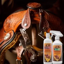 Absorbine Leather Therapy Wash Advanced Leather Horse Saddle Cleansing Formula -Horse Supplies Shop 199522 PT2. AC SS1800 V1685131672